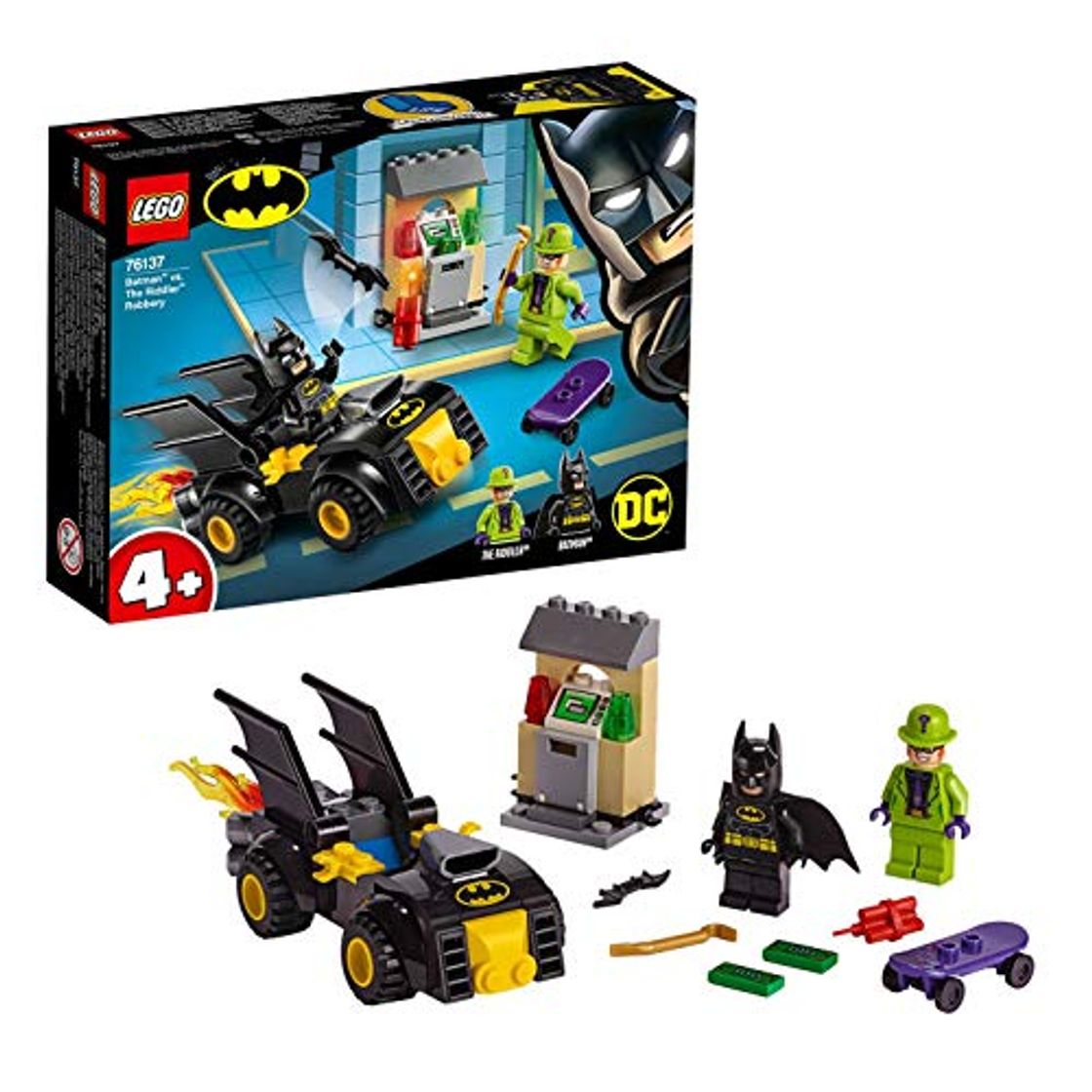 Social LEGO Super Heroes - Batman y el Robo de Enigma Juguete de
