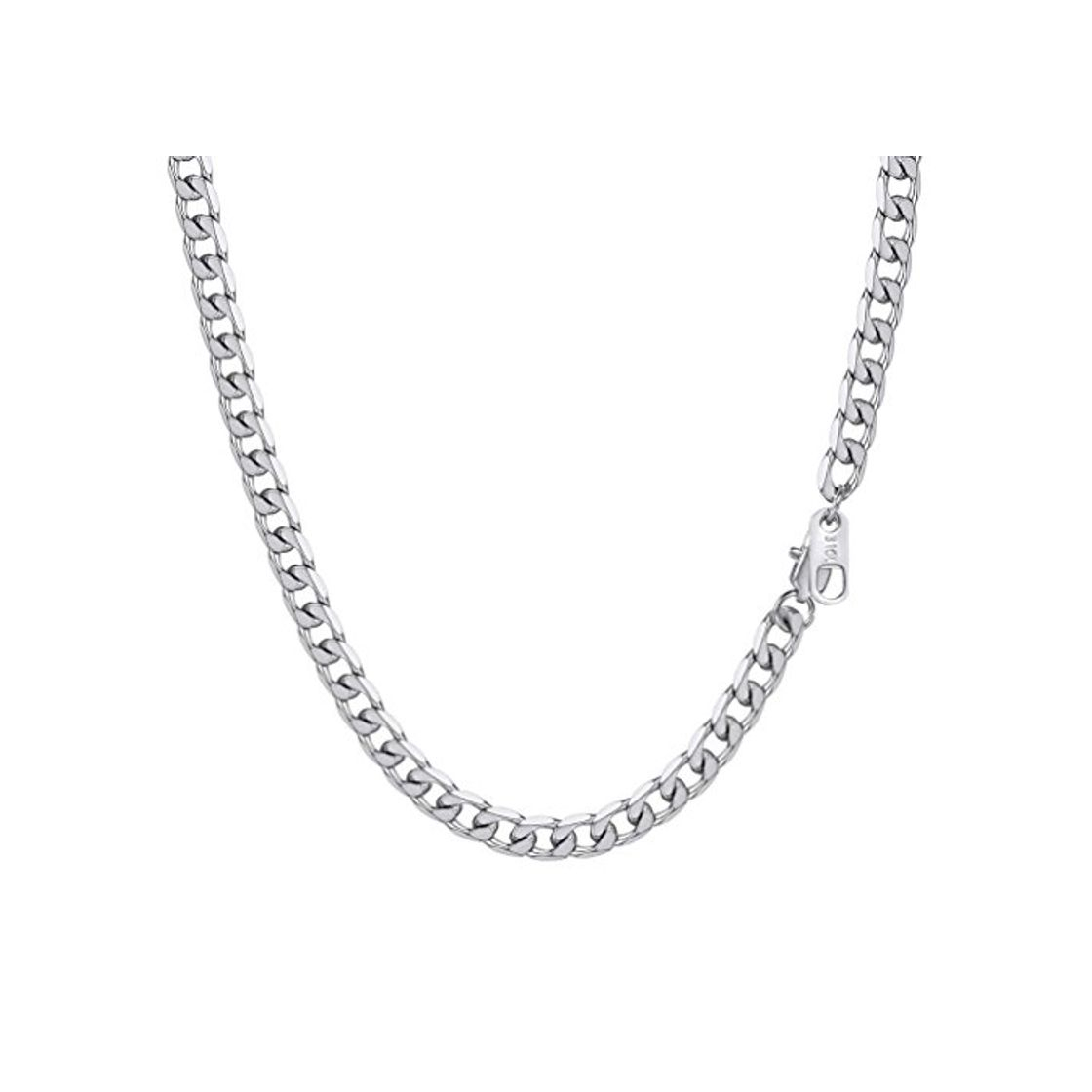 Social PROSTEEL Collar Hombre Cuba Curb Chain