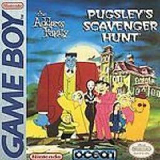 Addams Family: Pugsley's Scavenger Hunt

