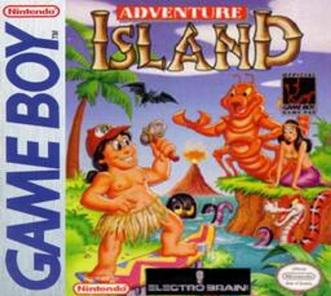 Videogames Adventure Island