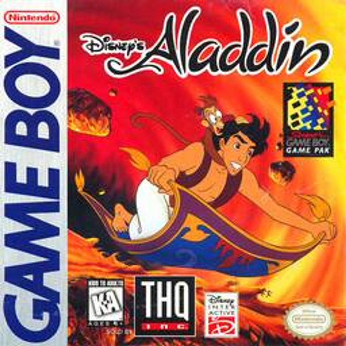 Videogames Aladdin