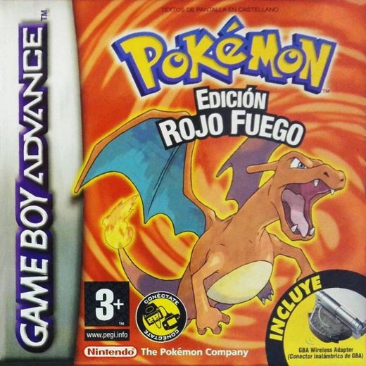 Pokemon Rojo Fuego