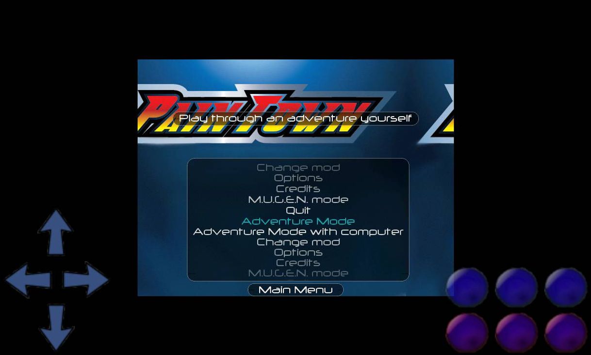 Social Paintown Mugen