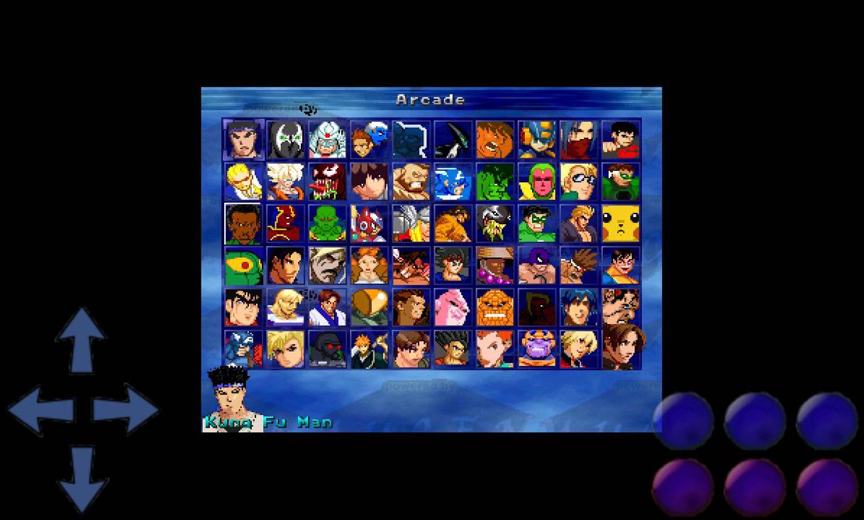 Social Segunda foto de los personajes de paintown MUGEN 