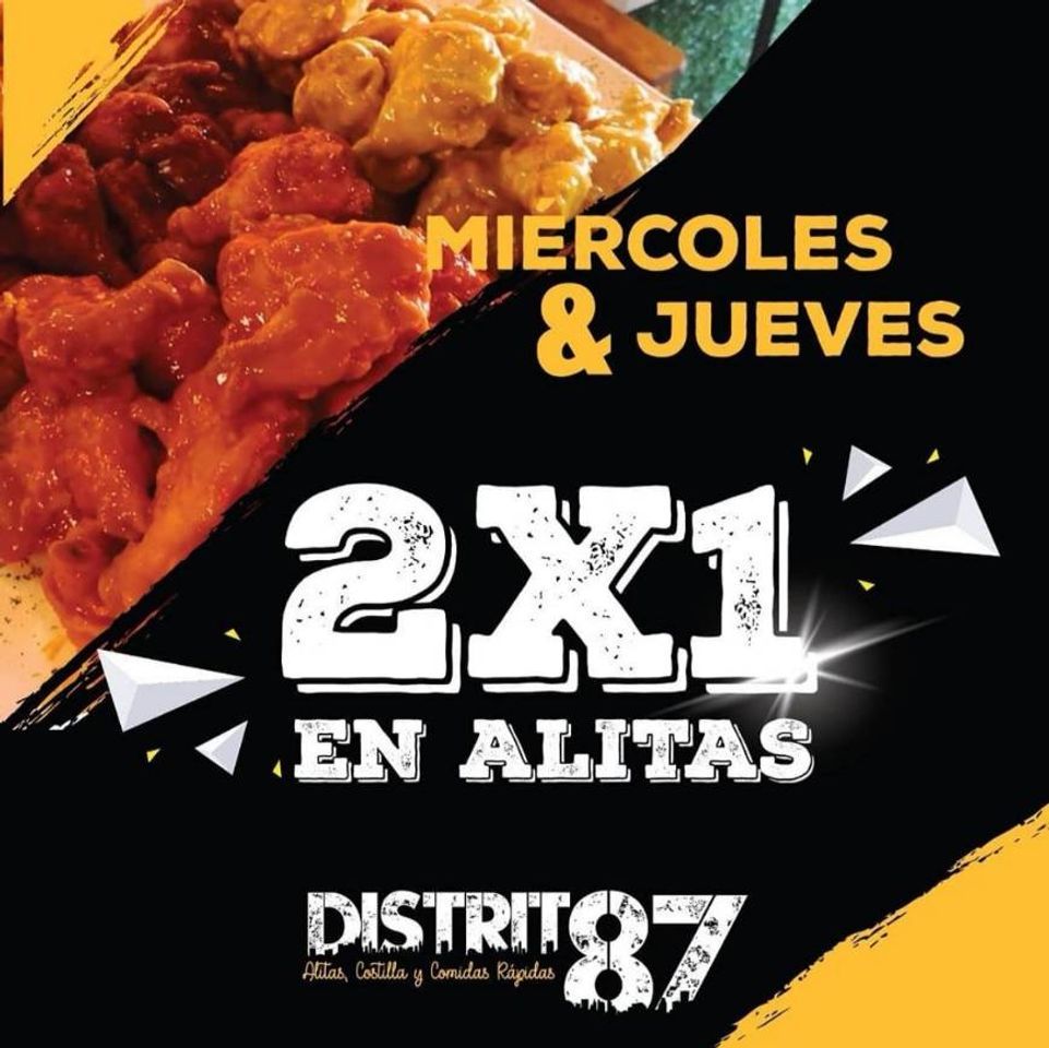 Restaurantes Distrito 87