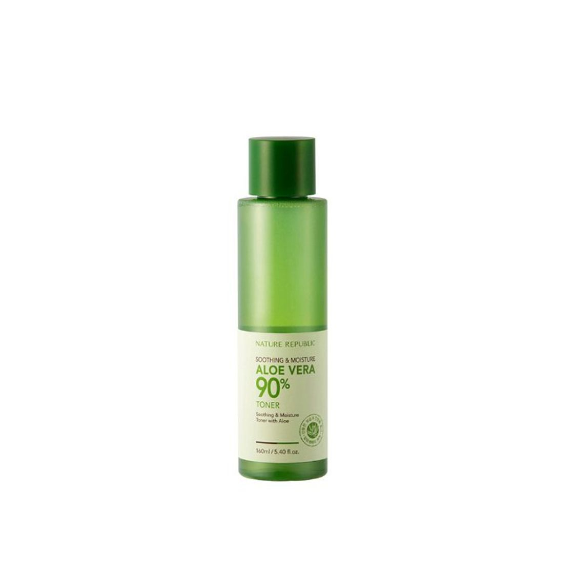 Social Nature Republic Soothing & Moisture Aloe Vera 90% Toner 160ml