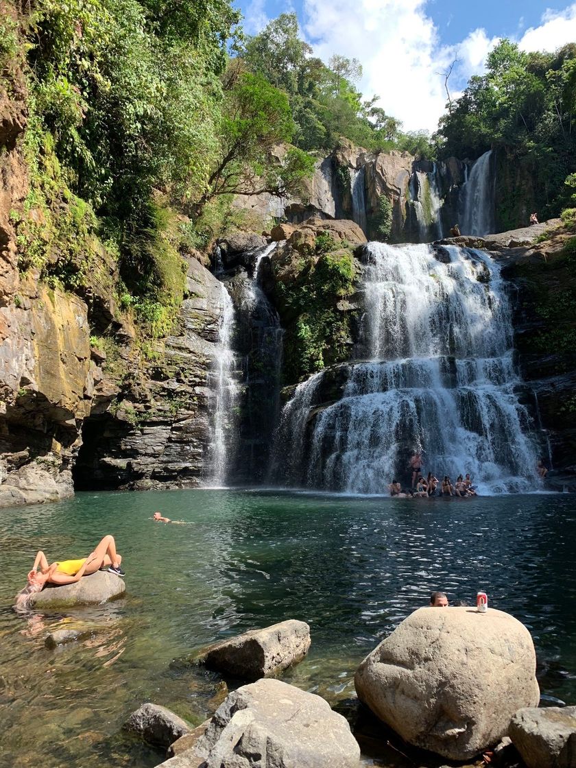 Restaurantes Nauyaca Waterfall Nature Park