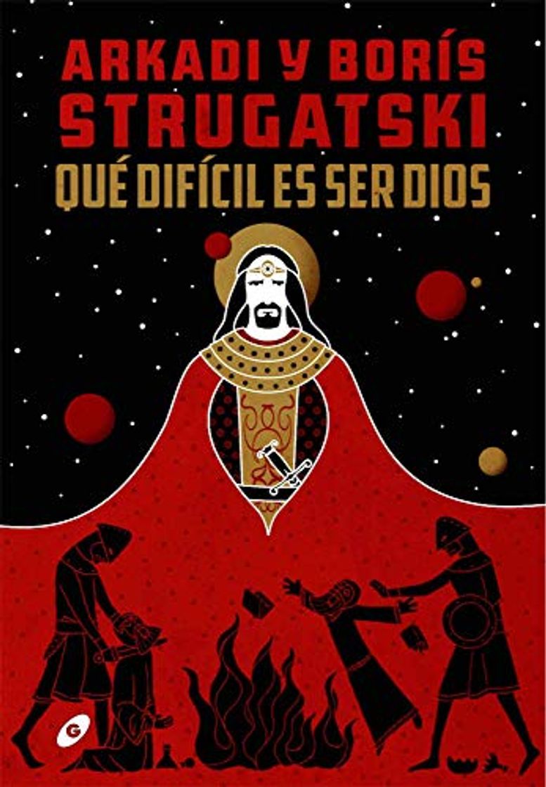 Libro Qué difícil es ser dios: 2