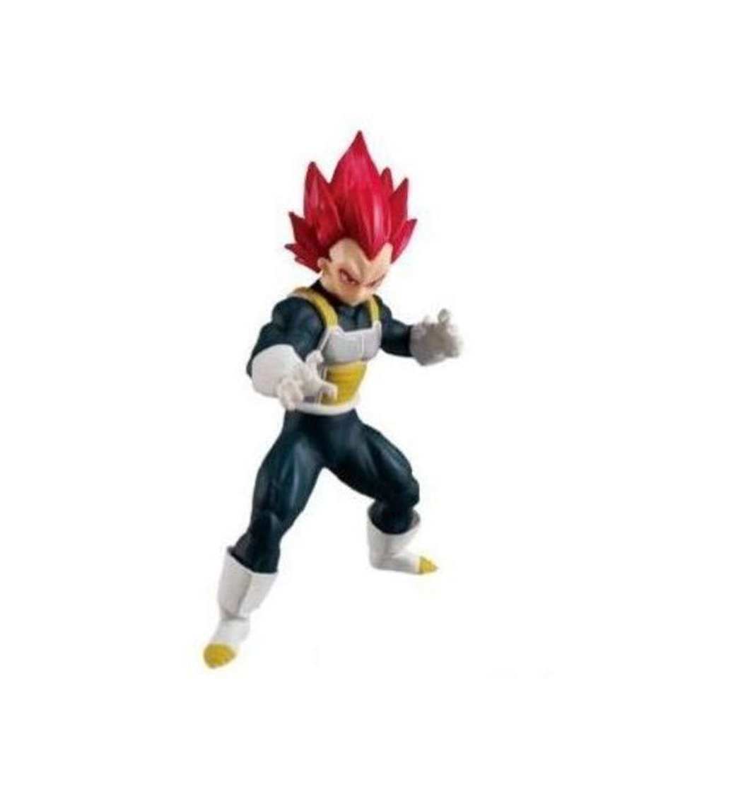 Producto BANDAI Shokugan Dragon Ball Styling Super Saiyan God Vegeta 4