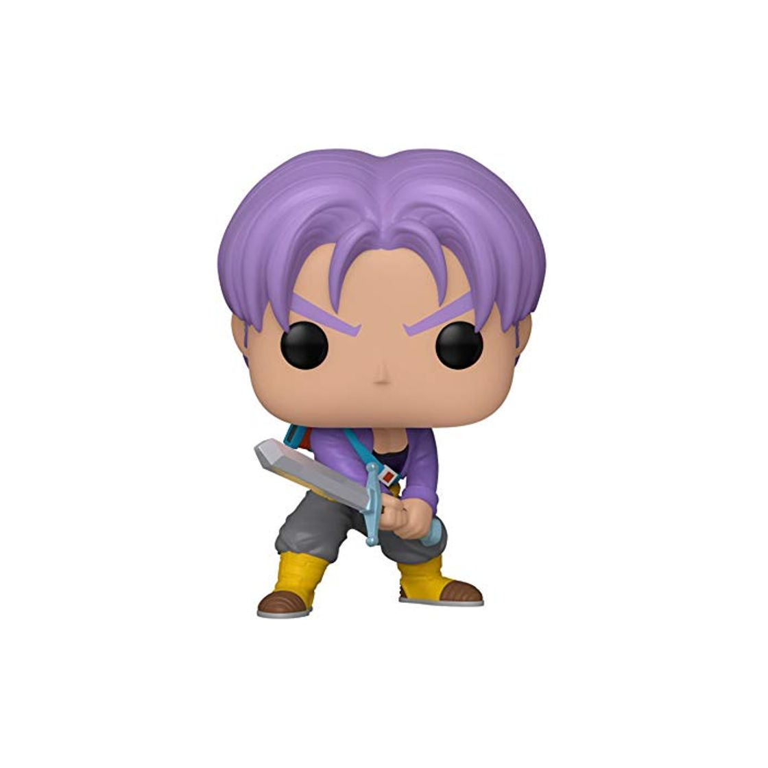 Social Funko- Pop Animation: Dragon Ball Z-Trunks Collectible Toy, Multicolor