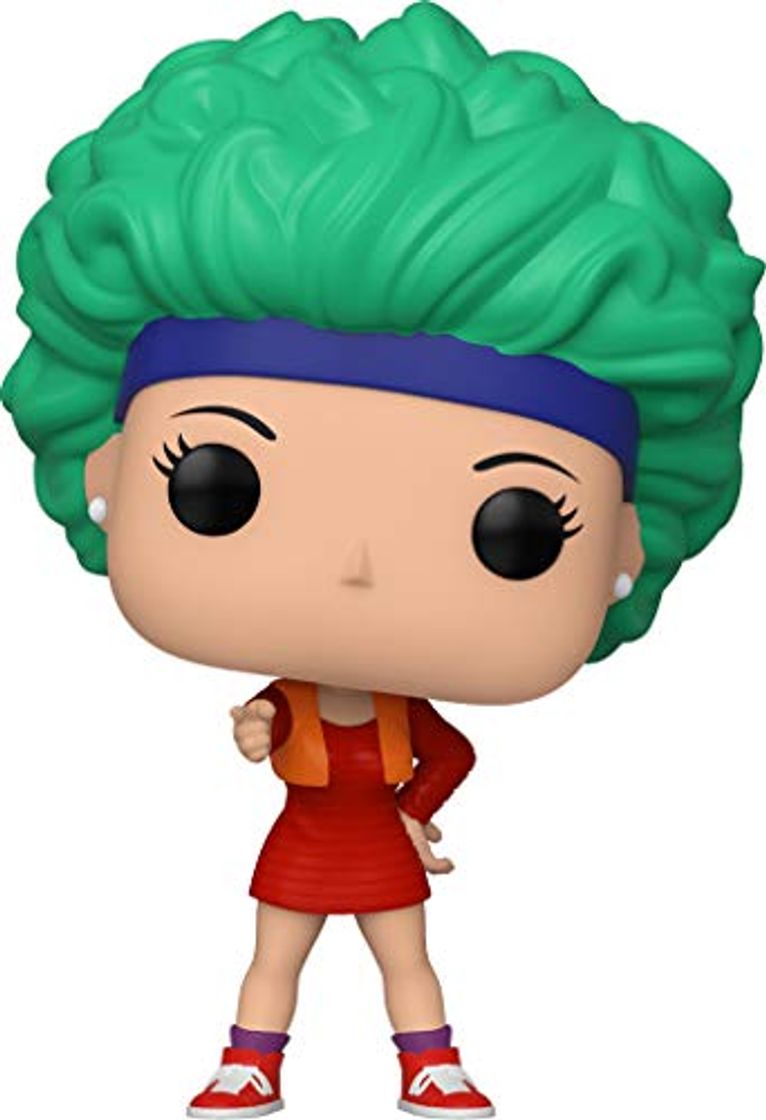 Juego Funko- Pop Animation: Dragon Ball Z-Bulma Collectible Toy, Multicolor