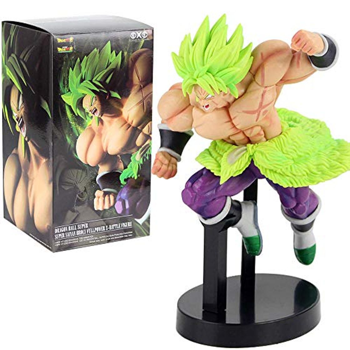 Producto xstorex Dragon Ball Super Saiyan Broli Figura de acción Broly Fullpower Battle