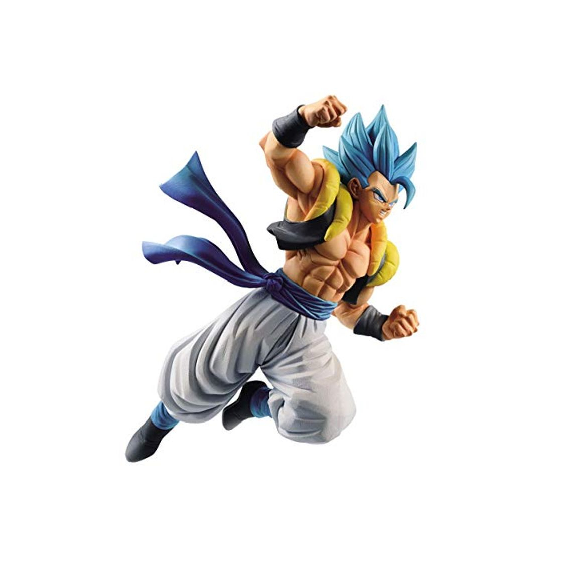 Producto Banpresto Dragon Ball Super Broly Battle Saiyan God Gogeta Figure Statue