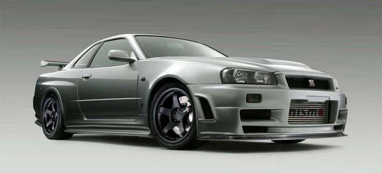 Moda Nissan Skyline GT-R R34 Z-Tune del 2005.