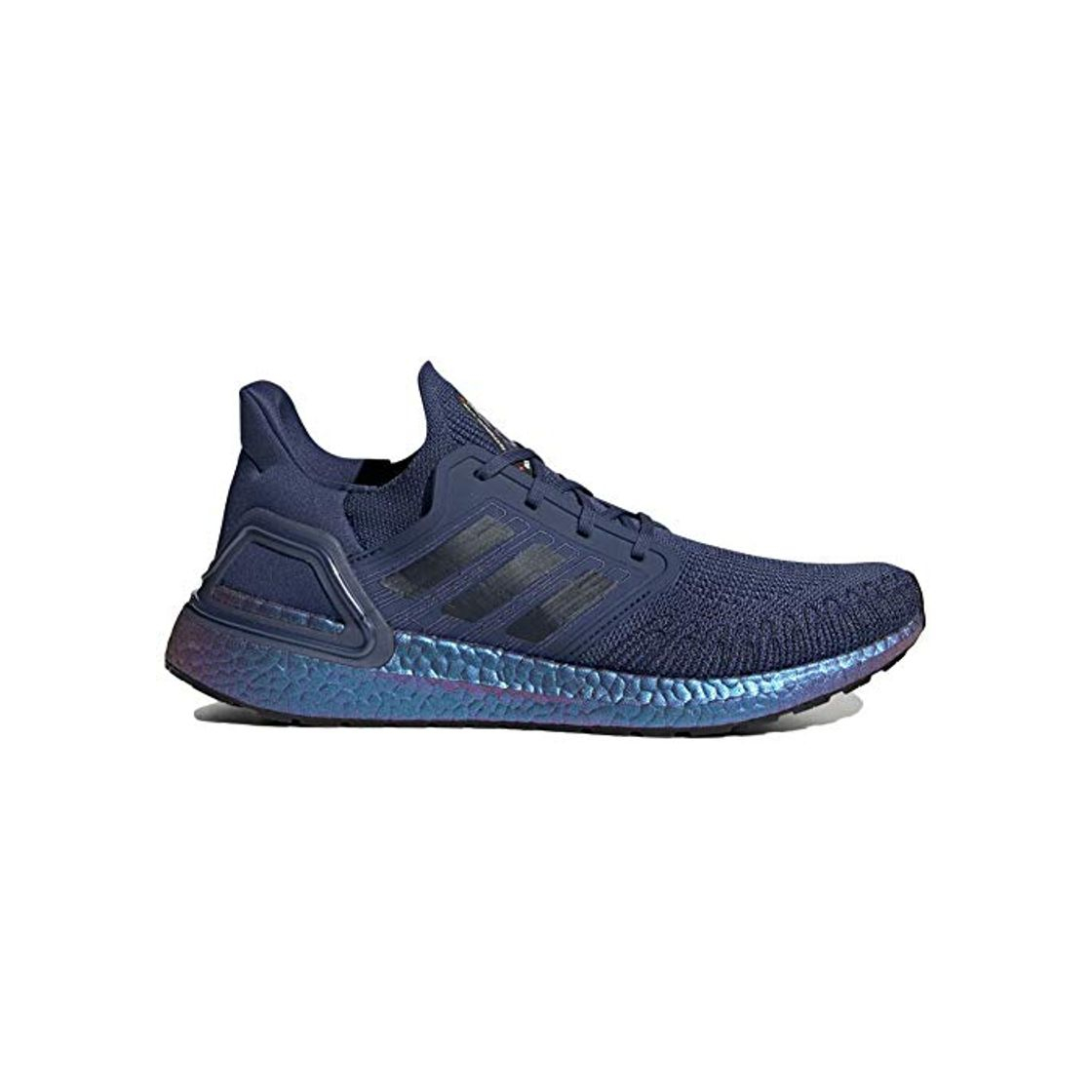 Moda adidas Ultraboost 20 tenis para hombre, Azul