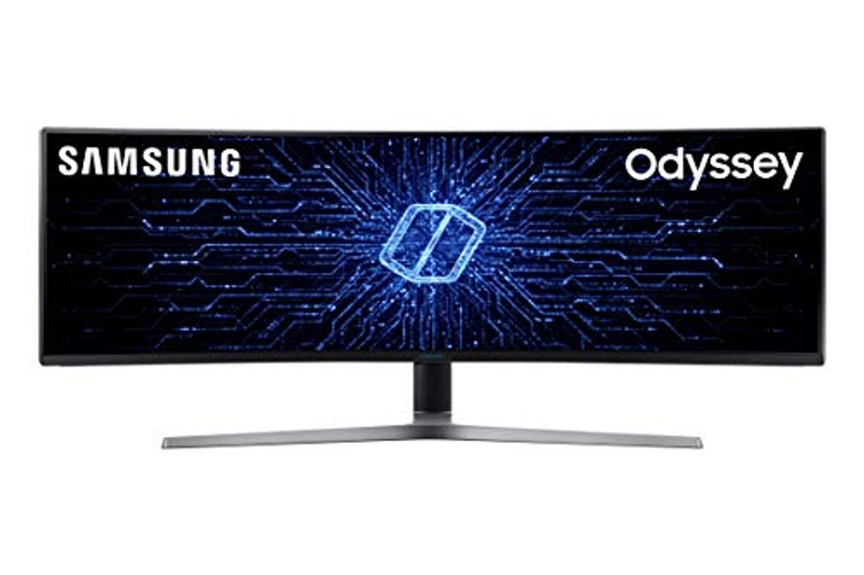 Electrónica Samsung LC49HG90DMUXEN – Monitor curvo Gaming de 49”, 32