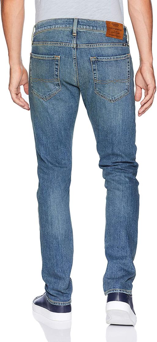 Moda Lucky Brand Men's 110 Modern Skinny Jean in Highland