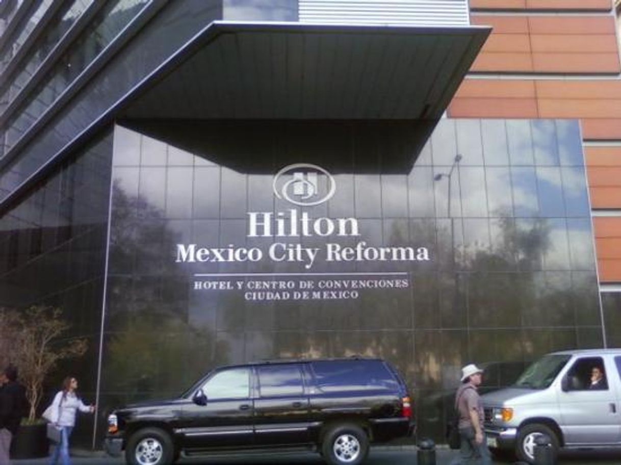 Lugar Hilton Mexico City Reforma