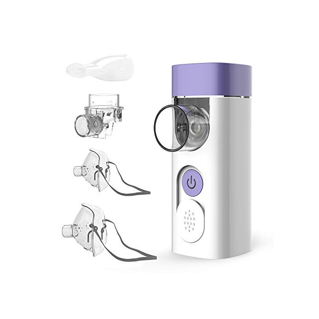 Social HYLOGY Nebulizador Inhalador Portátil