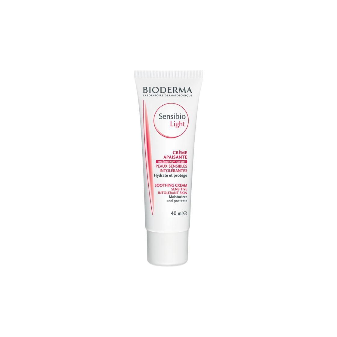 Productos Bioderma sensibio light 