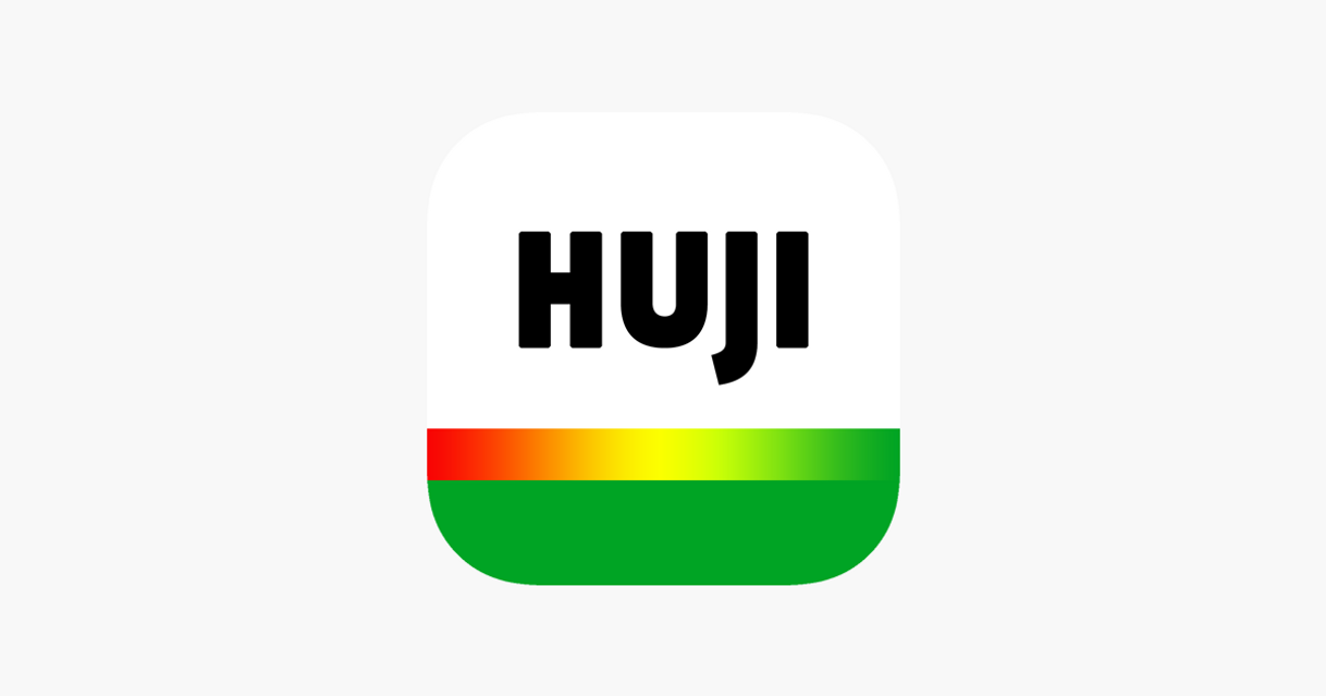 App Huji Cam on the App Store