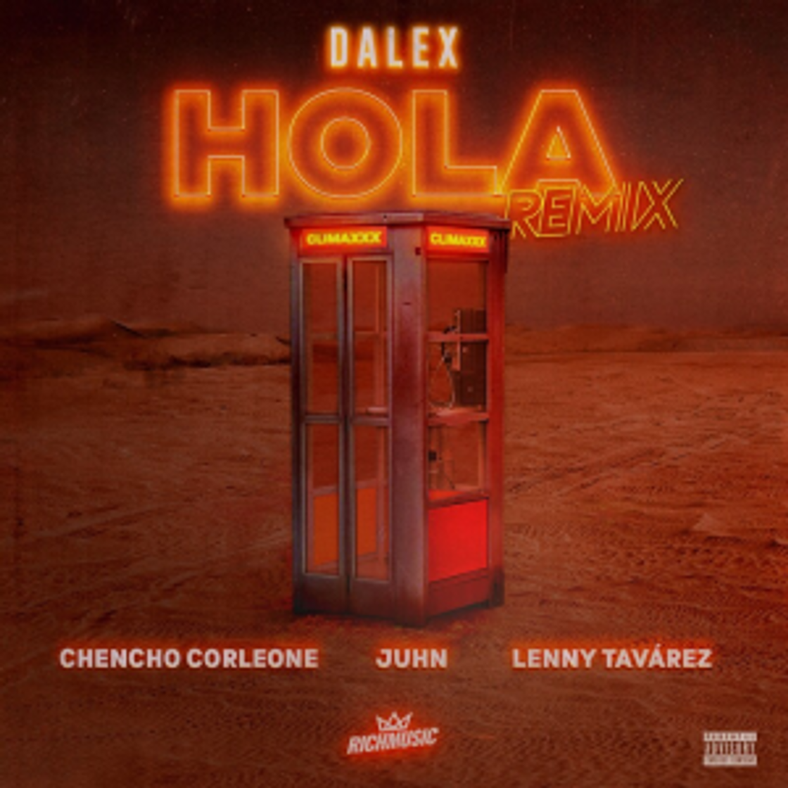 Moda Dalex - Hola Remix ft. Lenny Tavárez , Chencho  🔥🔥