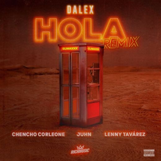 Dalex - Hola Remix ft. Lenny Tavárez , Chencho  🔥🔥