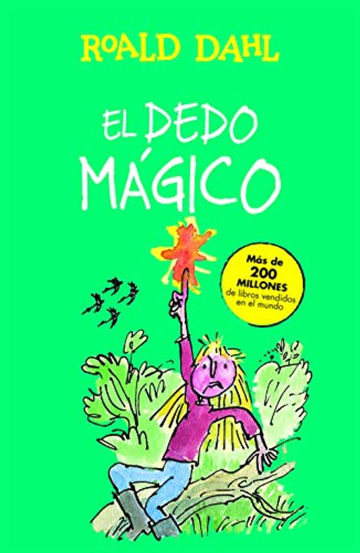 Libros El dedo mágico