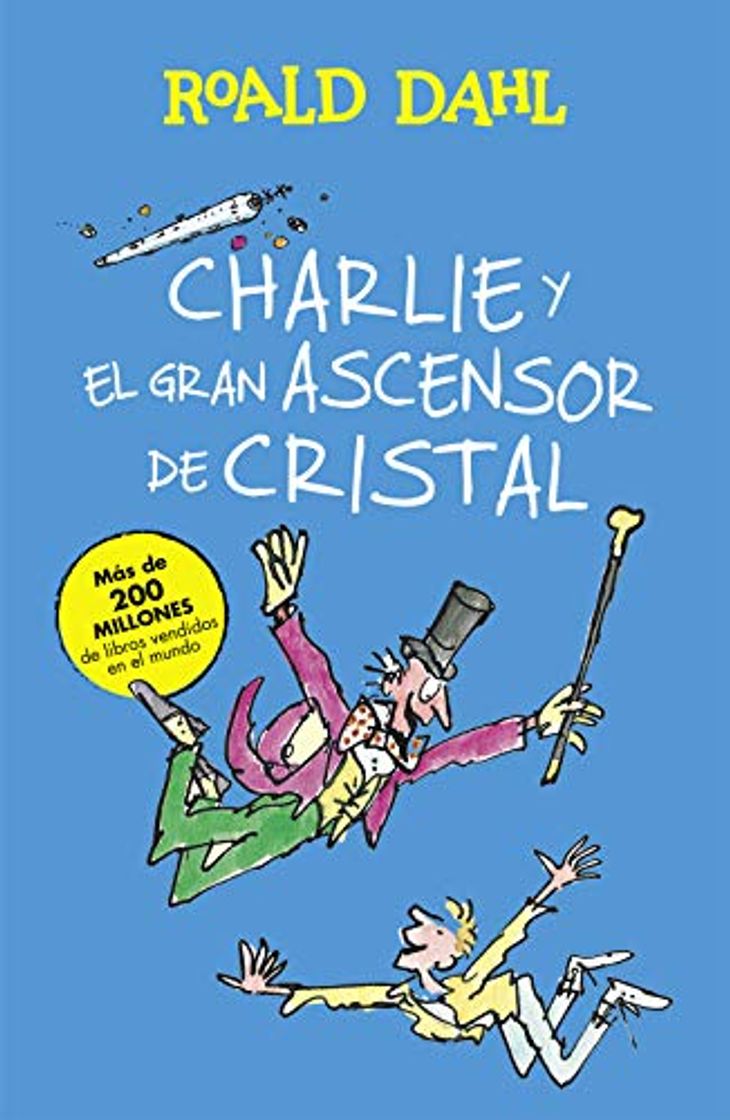 Book Charlie y el gran ascensor de cristal