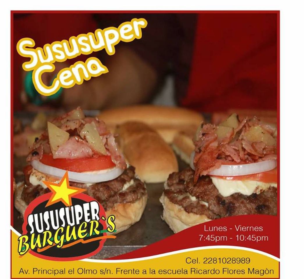 Restaurantes Sususuper burger