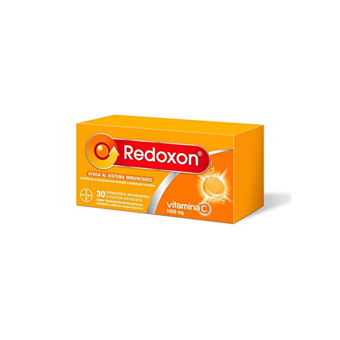 Belleza Redoxon Vitamina C Efervescente Naranja