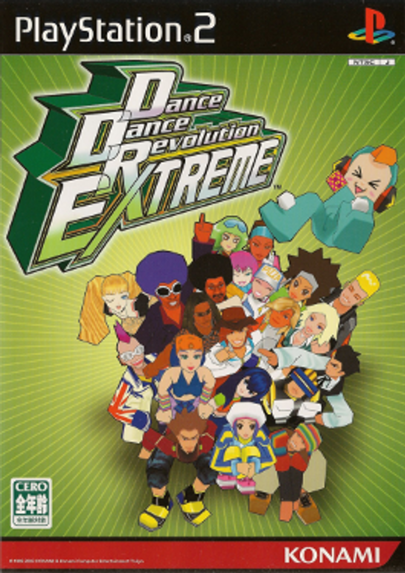 Videojuegos Dance Dance Revolution EXTREME