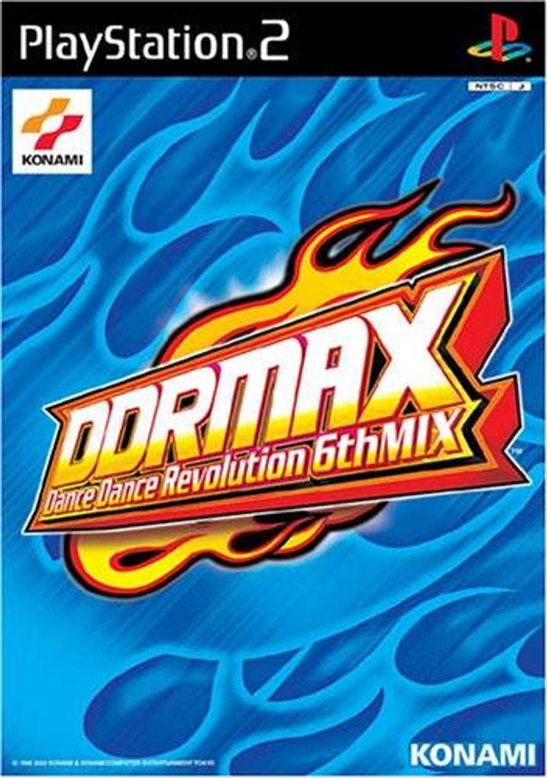 Dance Dance Revolution 6thMIX -DDRMAX- (PS2 JP)