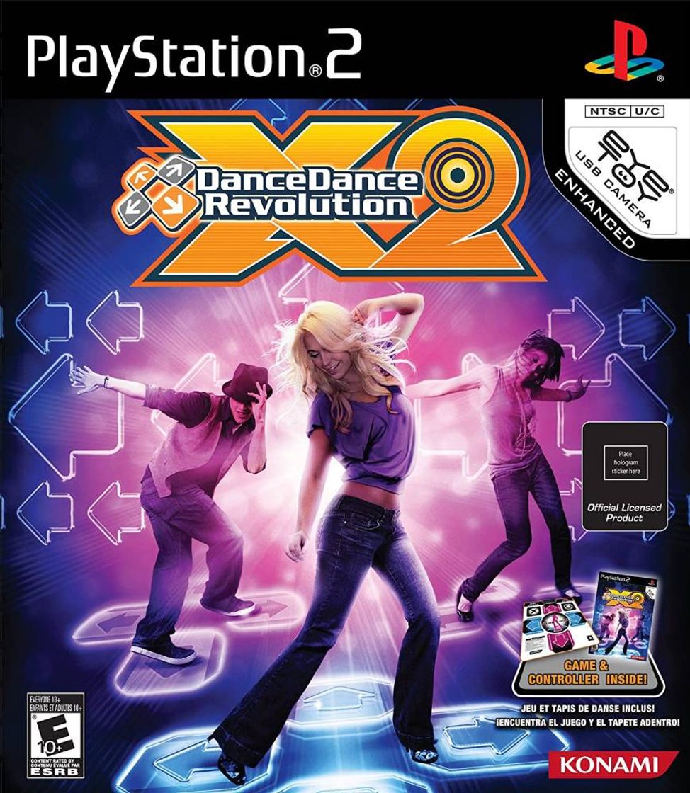 Dance Dance Revolution X2 (PS2 NA)