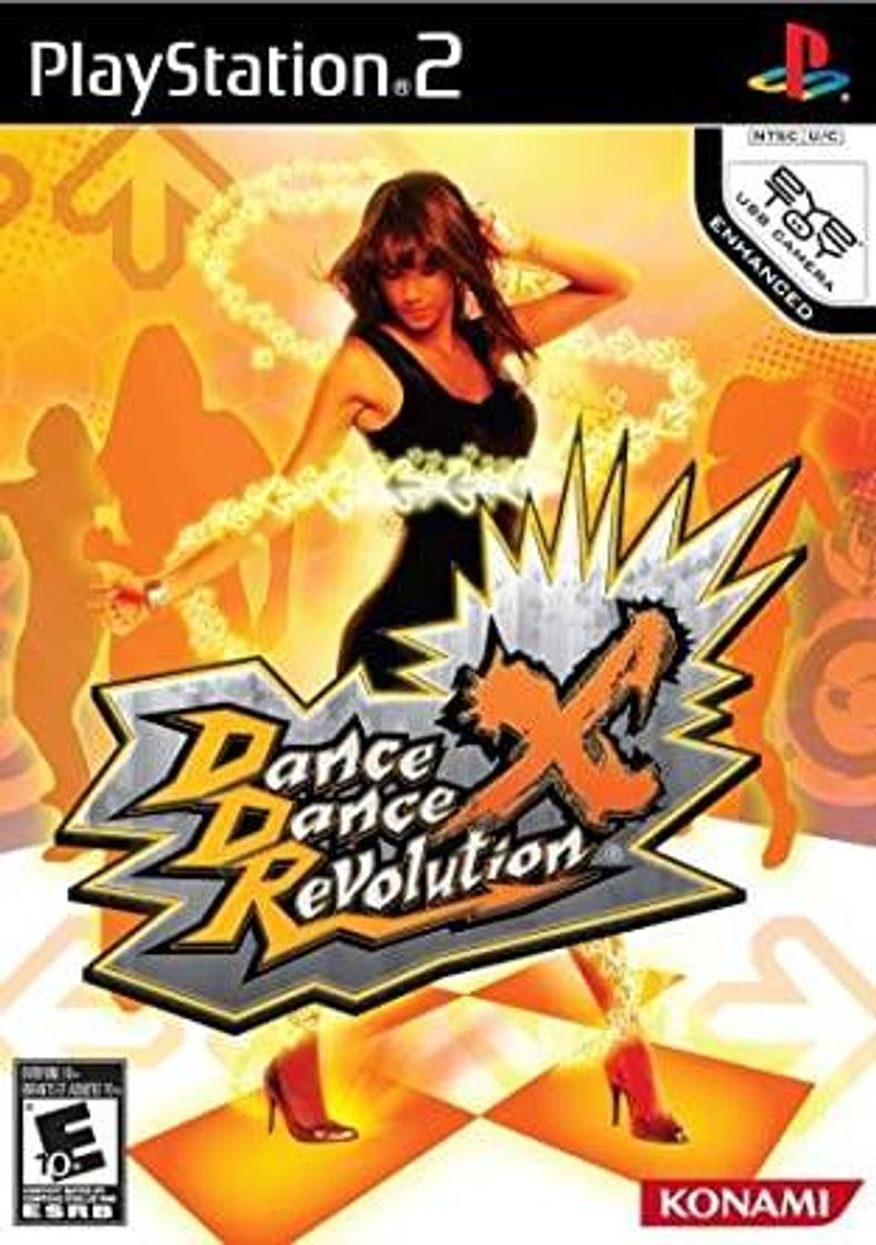 Dance Dance Revolution X (PS2 NA)