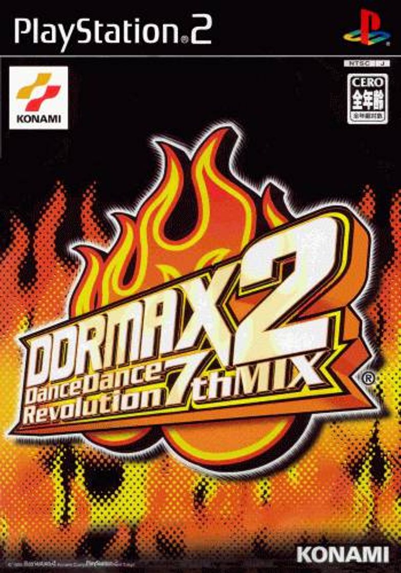 Dance Dance Revolution 7thMIX -DDRMAX2- (PS2 JP)