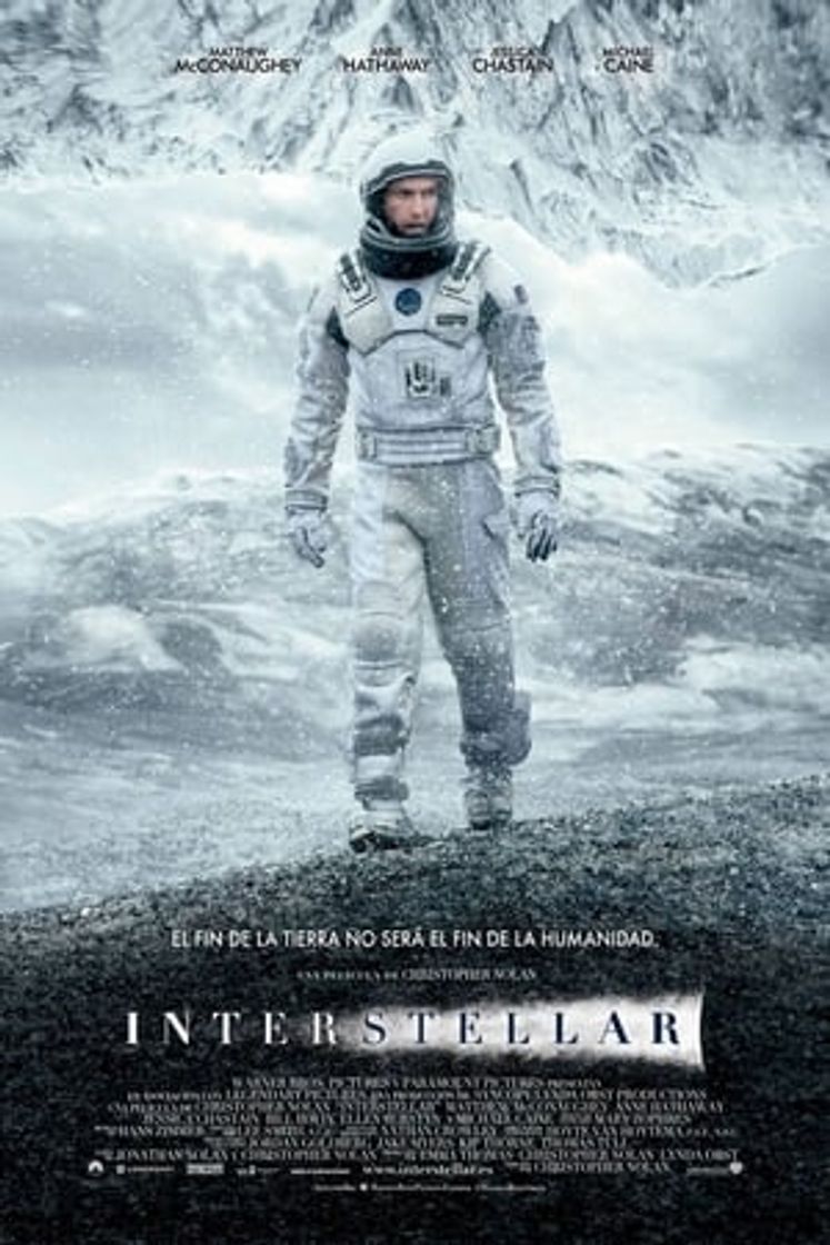 Película Interstellar