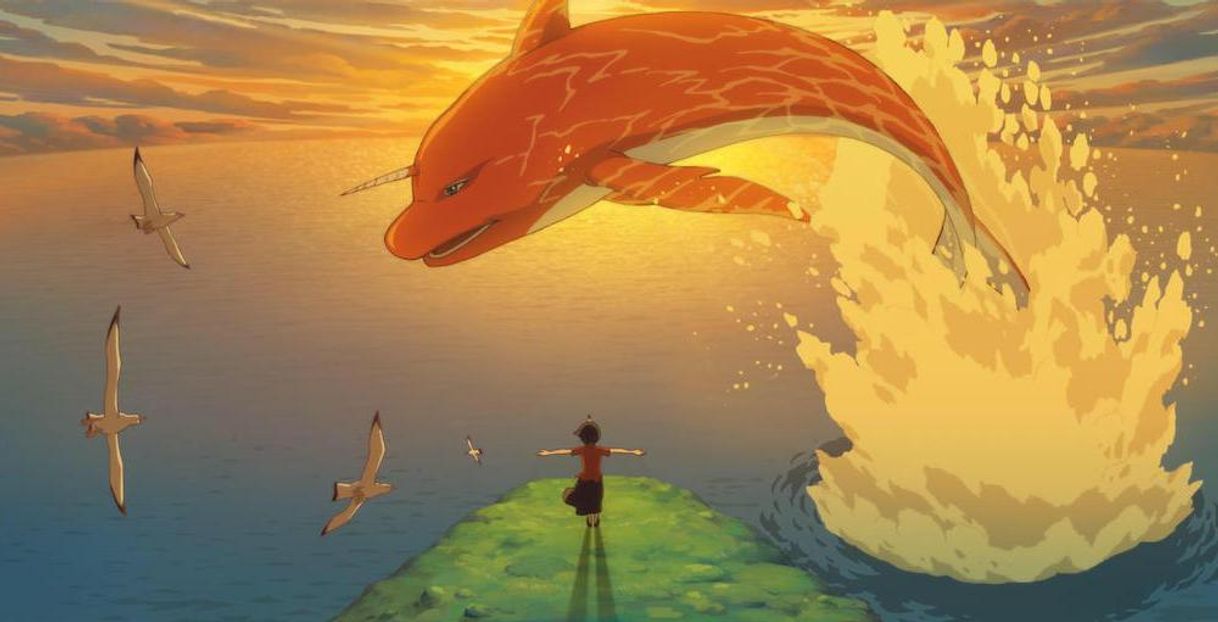 Movie Big Fish & Begonia