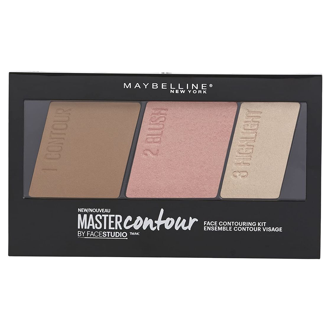 Moda Master contour maybelline 