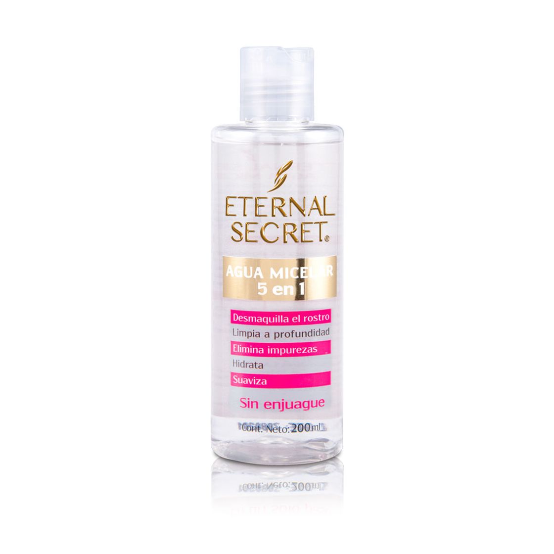 Moda Agua micelar eternal secret