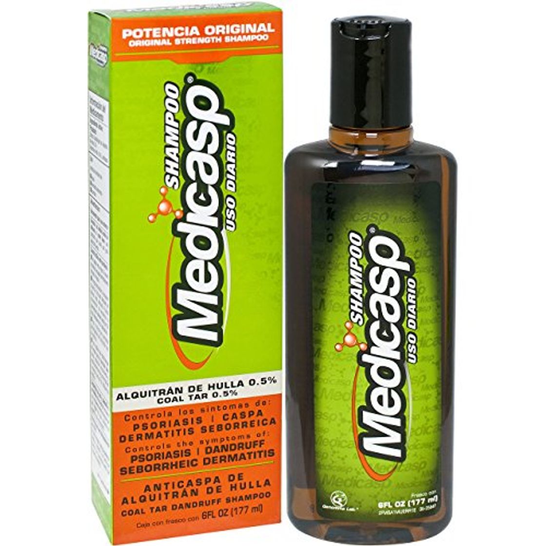 Producto Medicasp Coal Tar Gel Anti