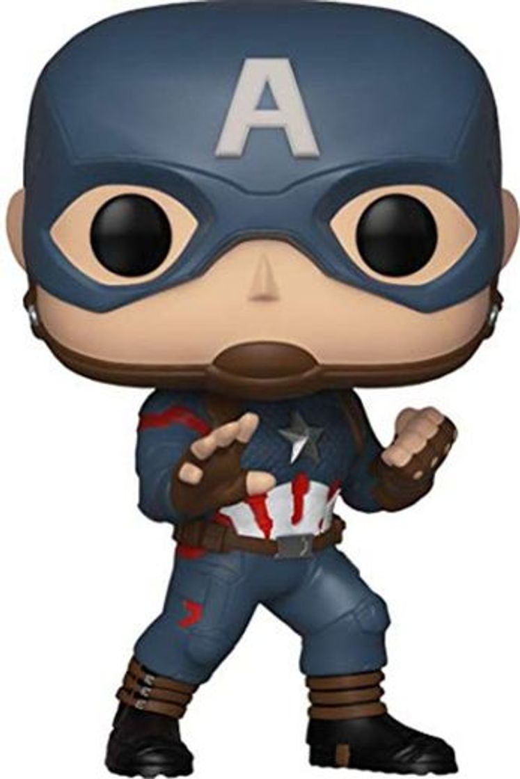 Game Funko- Marvel Pop Capitán América Edición Especial,