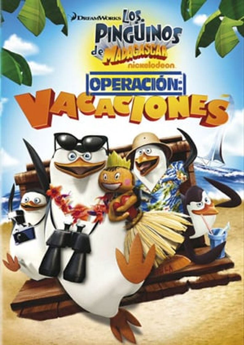 Película Los Pingüinos de Madagascar: Operación Vacaciones