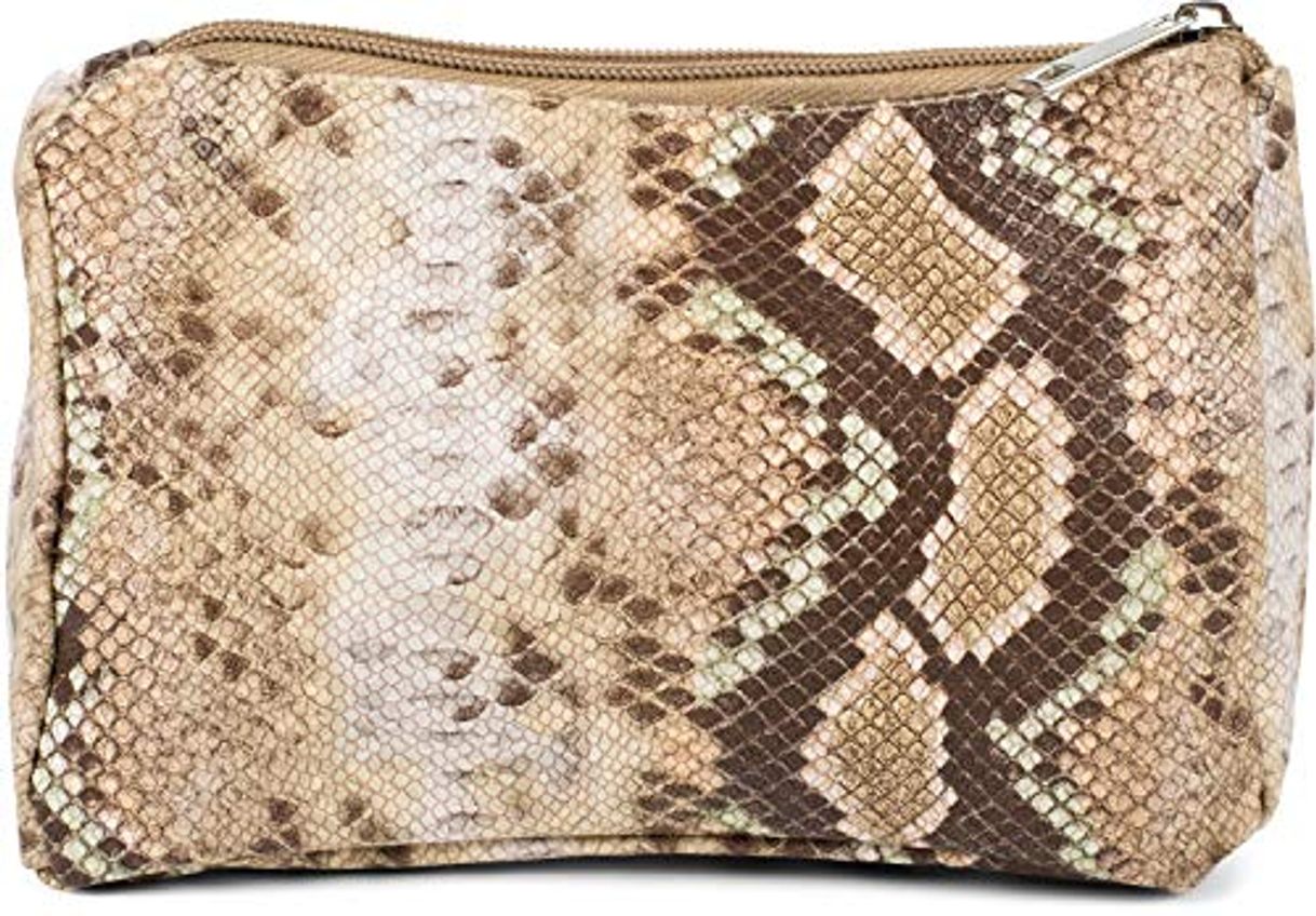 Producto styleBREAKER Bolsa de Belleza para Damas en Piel de Serpiente de Colores,