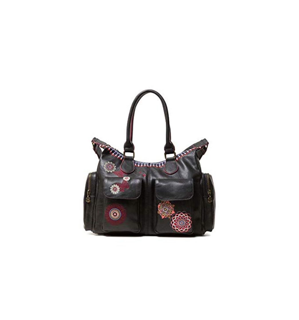 Fashion Desigual - Bag Chandy London Women, Shoppers y bolsos de hombro Mujer,