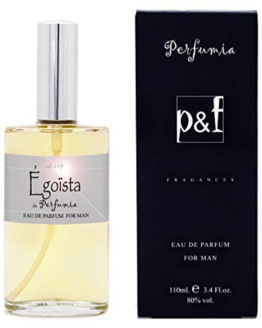 Product EGOÏSTA by p&f, Eau de Parfum para hombre, Vaporizador