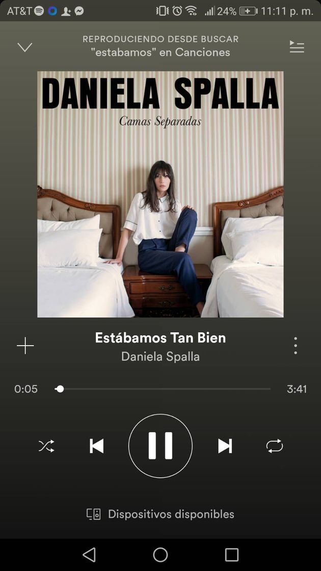 Music Estábamos tan bien. 