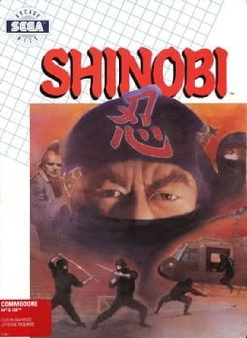 Videojuegos Shinobi