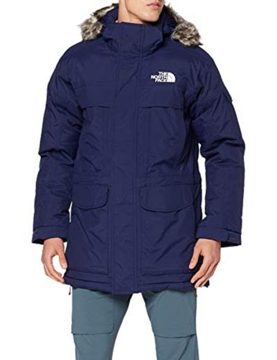 The North Face McMurdo - Chaqueta Impermeable, Hombre, Azul