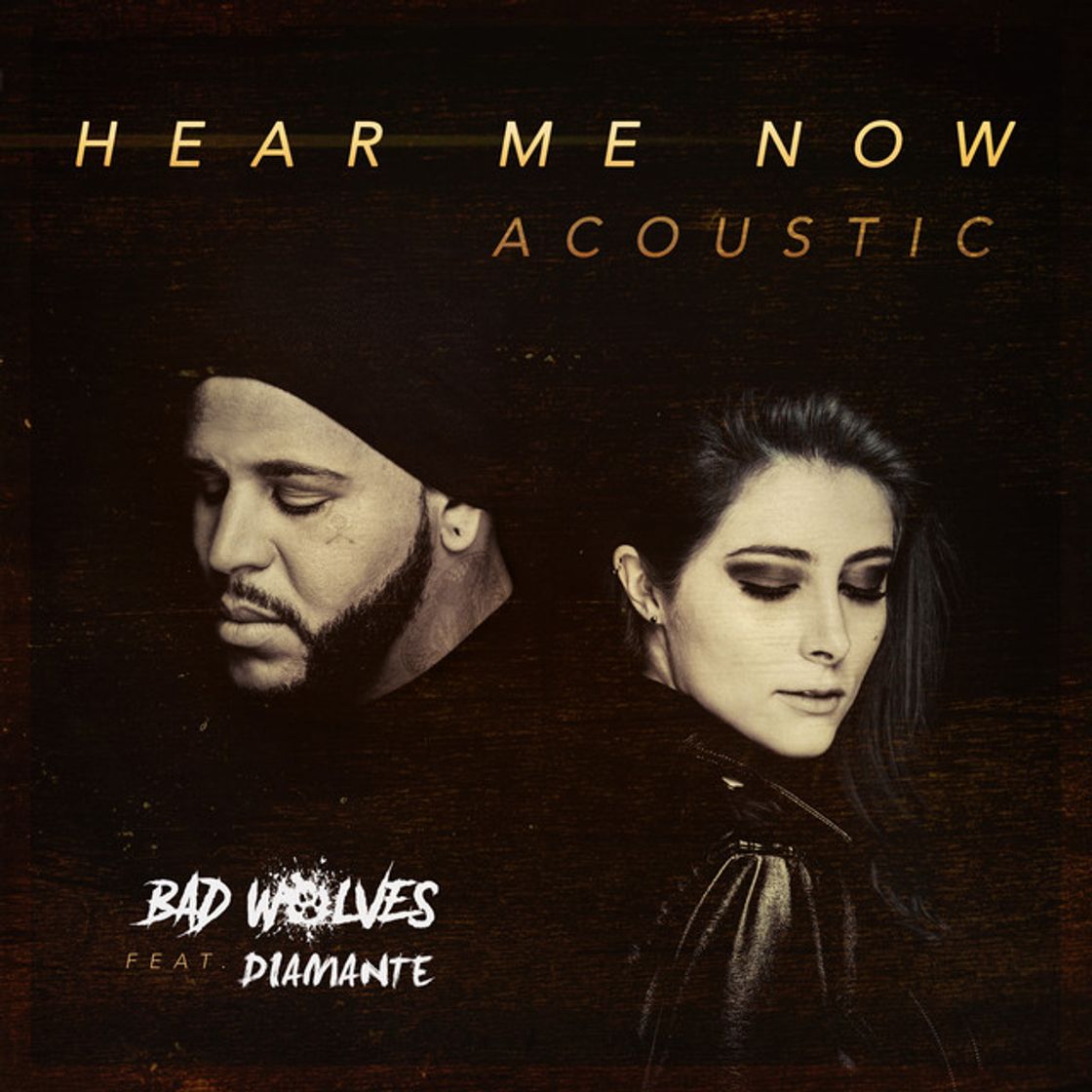 Music Hear Me Now (feat. DIAMANTE)[Acoustic]